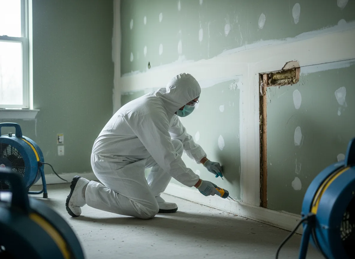 Water Damage Restoration company in Canaan, ME